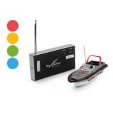 Mini Barco IR com Controle Remoto 4Canais (Várias Cores)