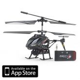 Helicóptero com 0.3 Megapixel para iPhone, iPad e Android