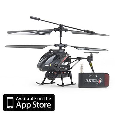 Helicóptero com 0.3 Megapixel para iPhone, iPad e Android